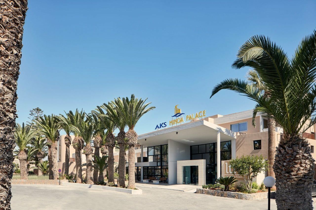 Aks Minoa Palace (Adults Only) 卡特罗斯 外观 照片